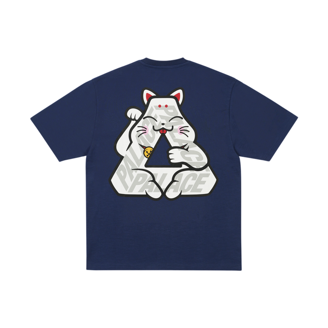 - Palace Lucky P3 T-Shirt Navy - 26SS