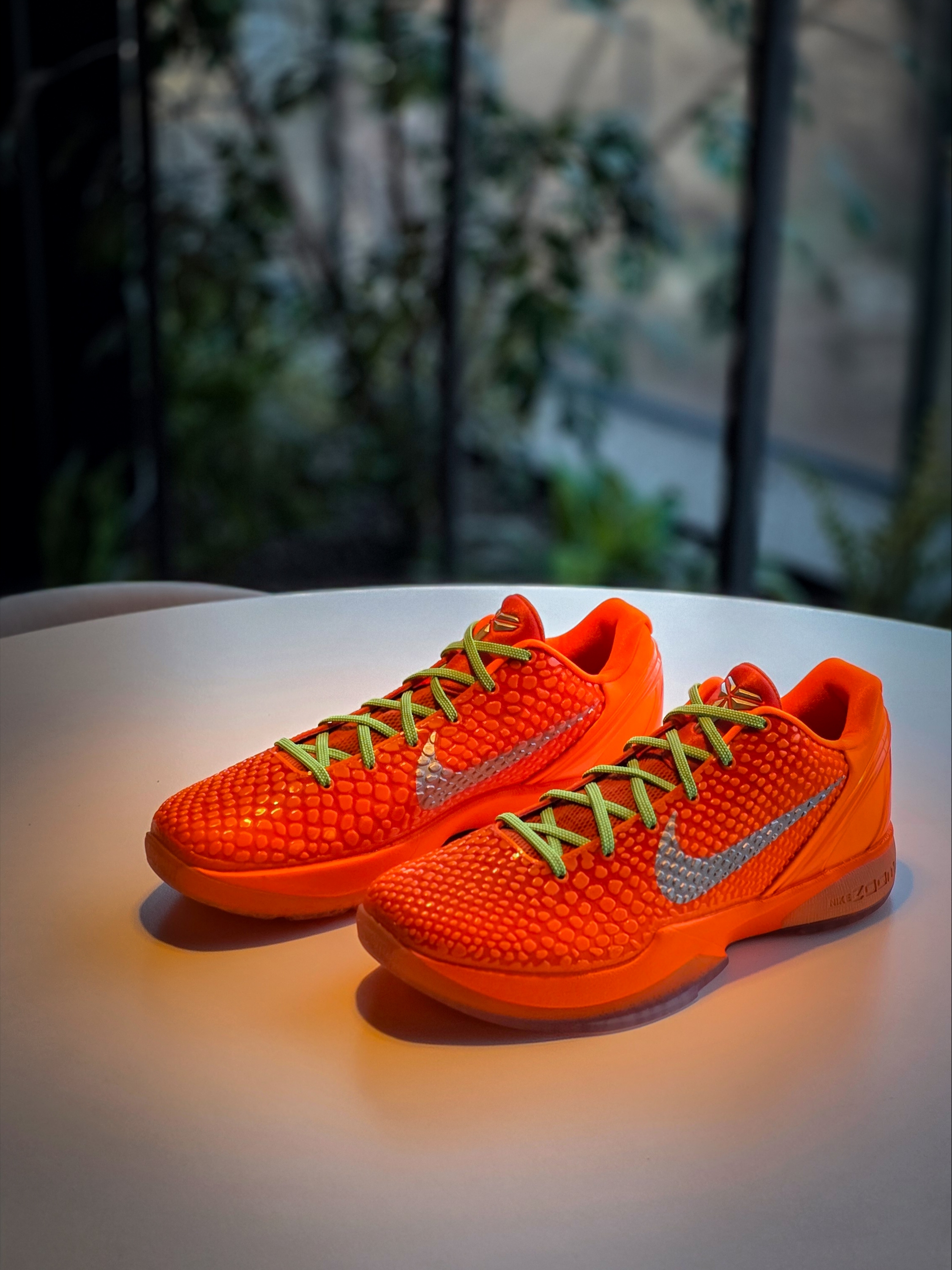 Nike Kobe 6 Protro Total Orange 착용 스타일 - 7