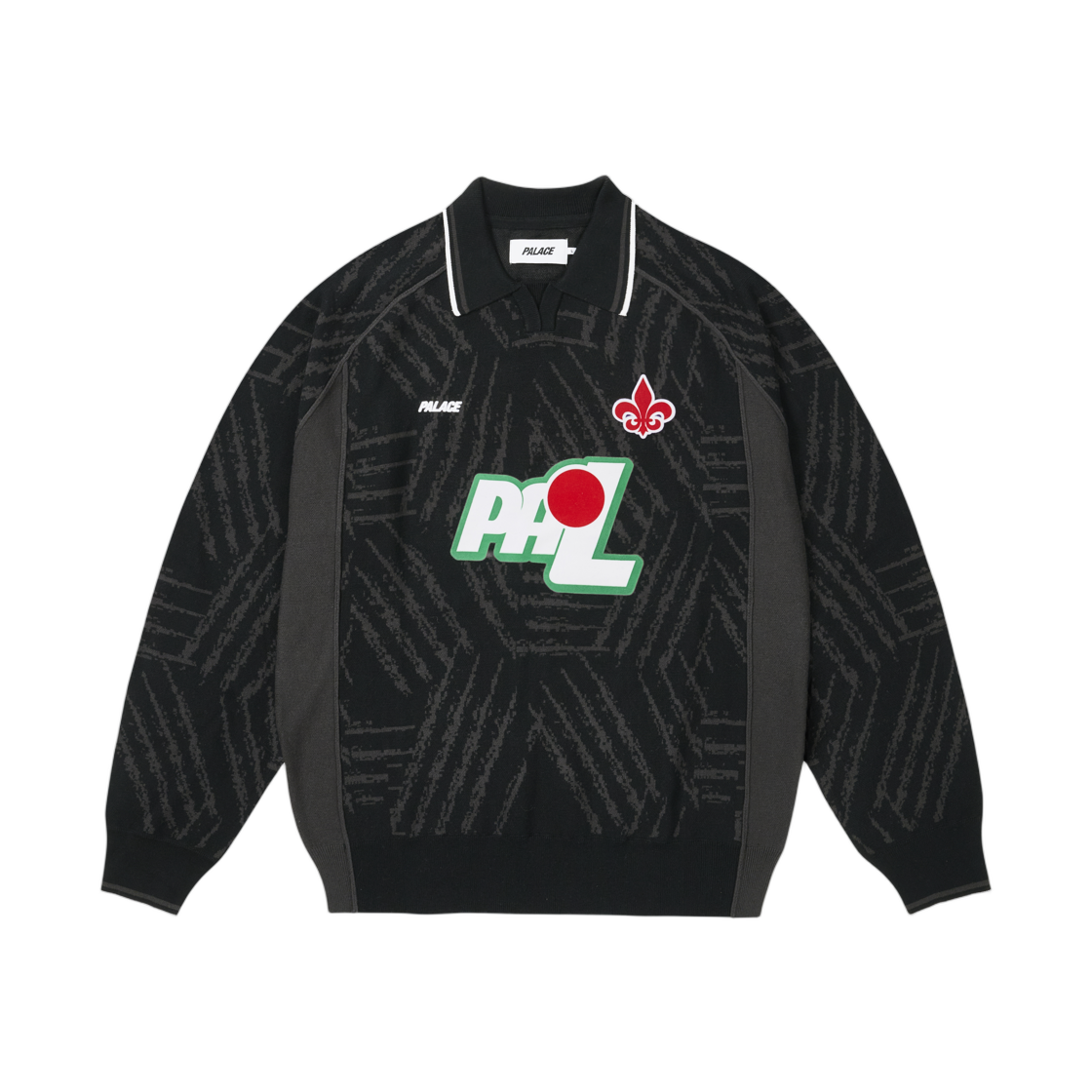 - Palace Viola Knit Black - 26SS