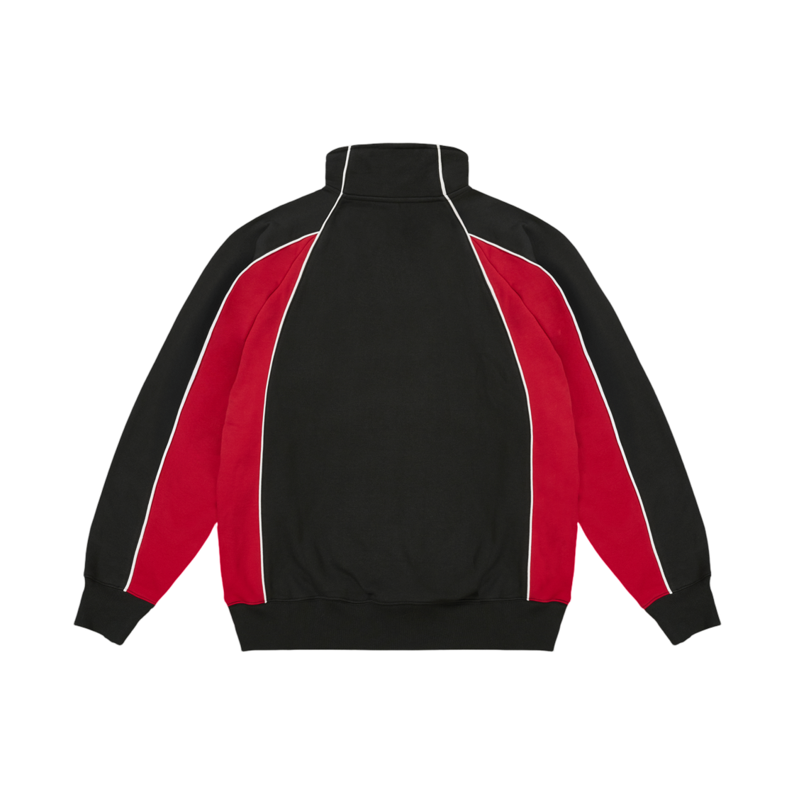 팔라스 코트사이드 1/4 집 블랙 트루스트 레드 - 26SS(Palace Courtside 1/4 Zip Black Truest Red - 26SS) - 2