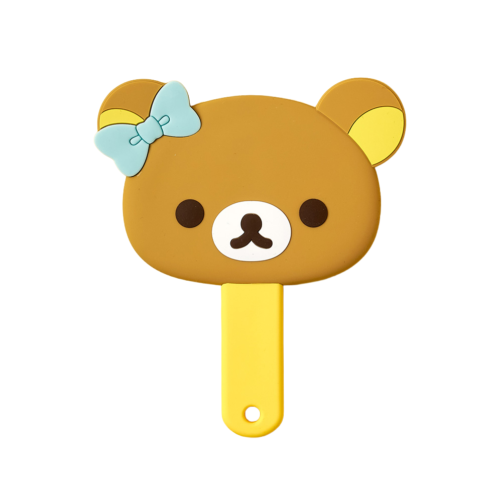 8800286494799 Daewonmedia Rilakkuma Face Hand Mirror