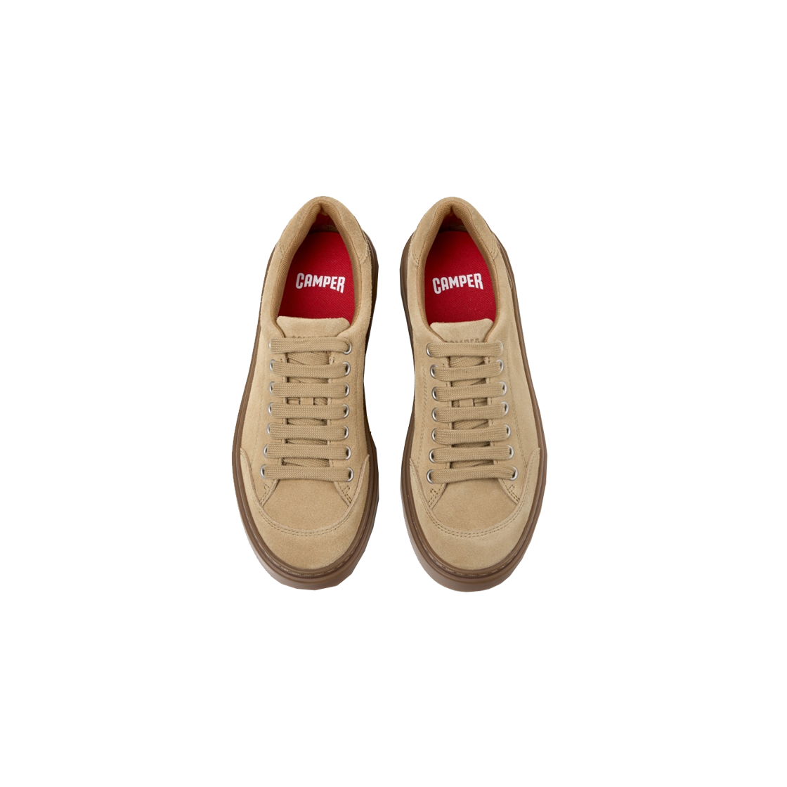 캠퍼 여성 러너 트웬티파이브 스니커즈 베이지(CAMPER WOMEN Runner Twentyfive Sneakers BEIGE) - 3
