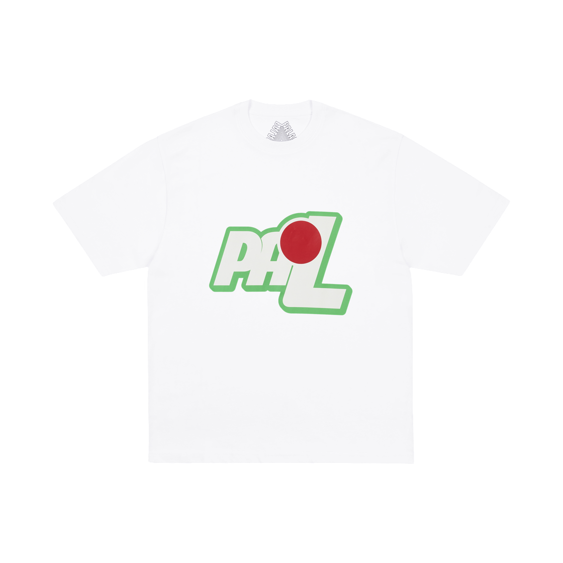 팔라스 P-업 티셔츠 화이트 - 26SS
