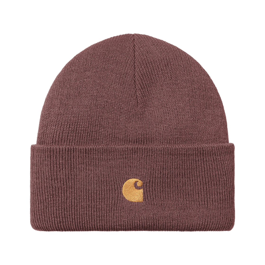 칼하트 WIP 체이스 비니 더스키 핑크 골드(Carhartt WIP Chase Beanie Dusky Pink Gold)