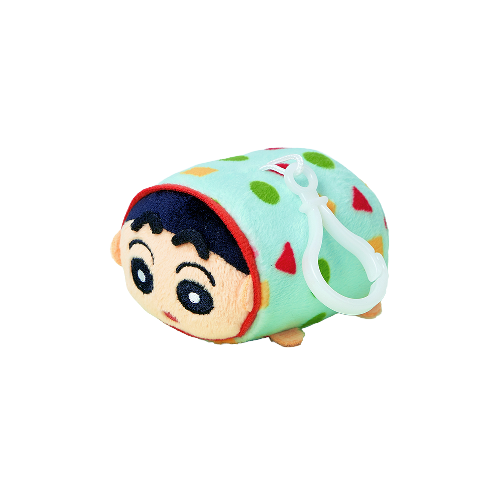 대원미디어 짱구는못말려 쪼물랑 인형키링 짱구(Daewonmedia Crayon Shin Chan Stress-Relief Squishy Keyring)