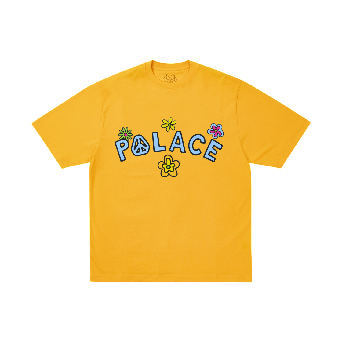 팔라스 미 마이셀프 앤 트라이 티셔츠 써니 옐로우 - 26SS(Palace Me Myself And Tri T-Shirt Sunny Yellow - 26SS) - 2