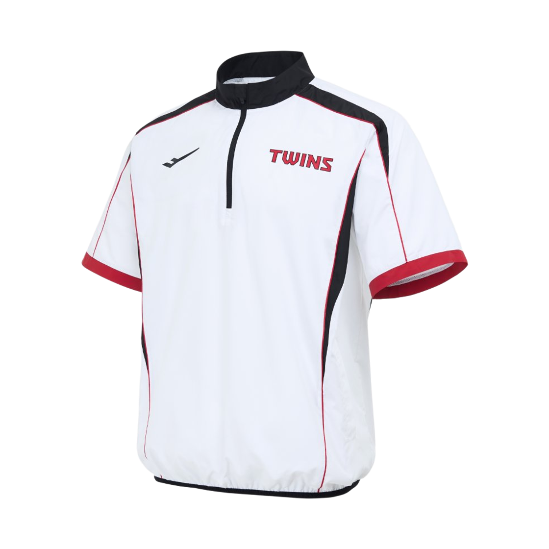 PP3LT26M231 PRO-SPECS X LG TWINS 2026 LG Twins Authentic Short Sleeve Windbreaker Zip-up