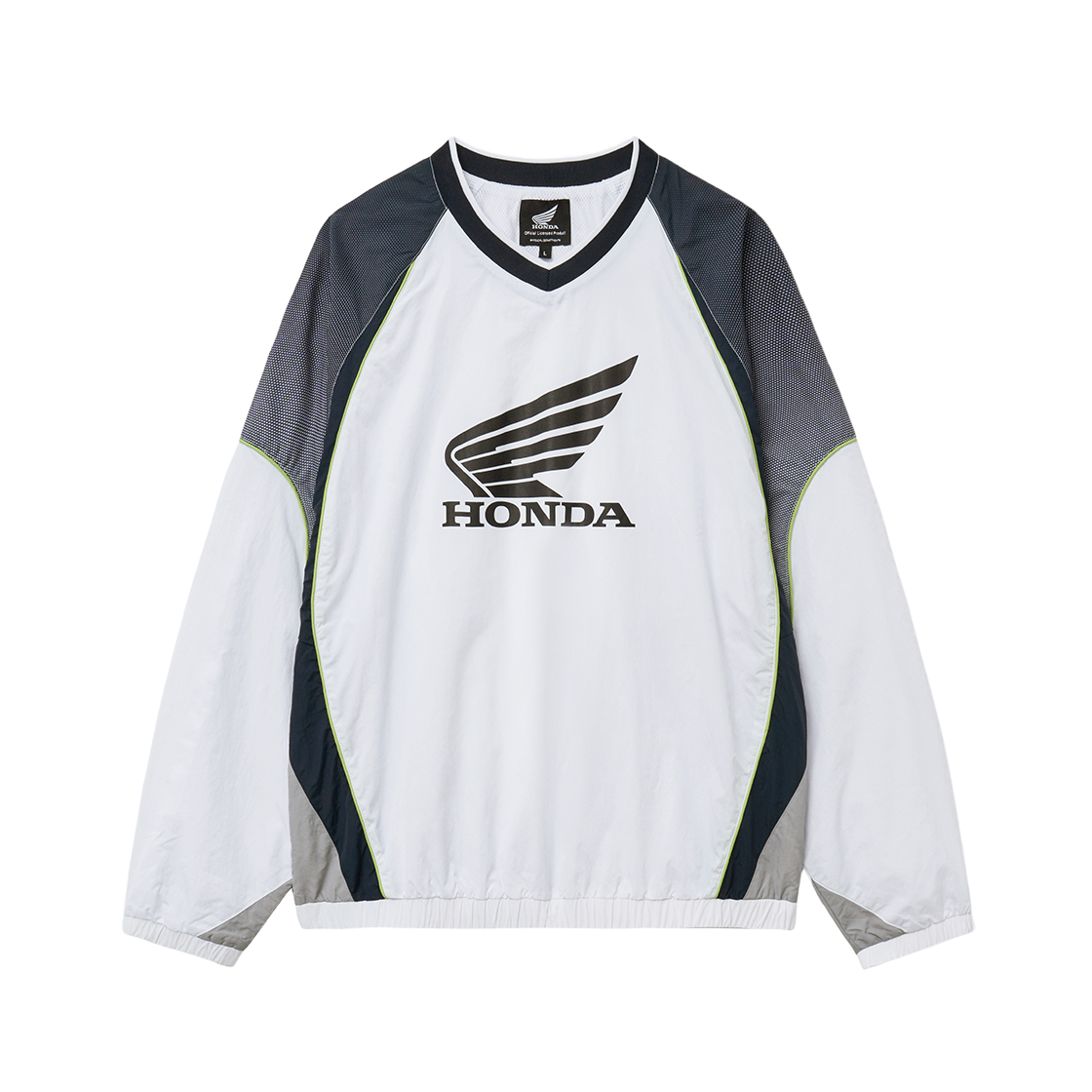 혼다 스피드 트랙 나일론 롱슬리브 화이트