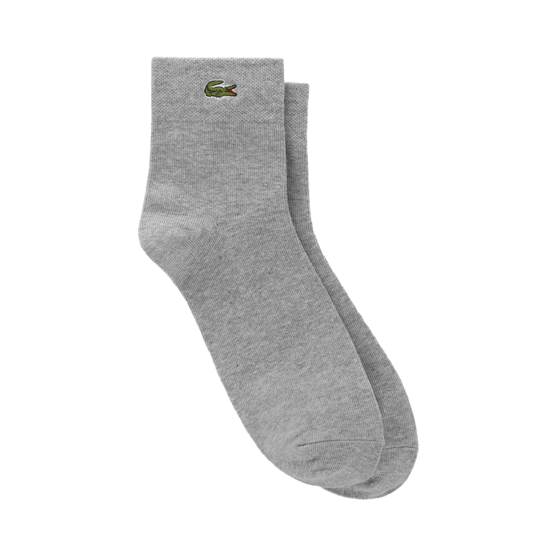 RA019E-56G-CCA Lacoste Basic Pique Socks Grey