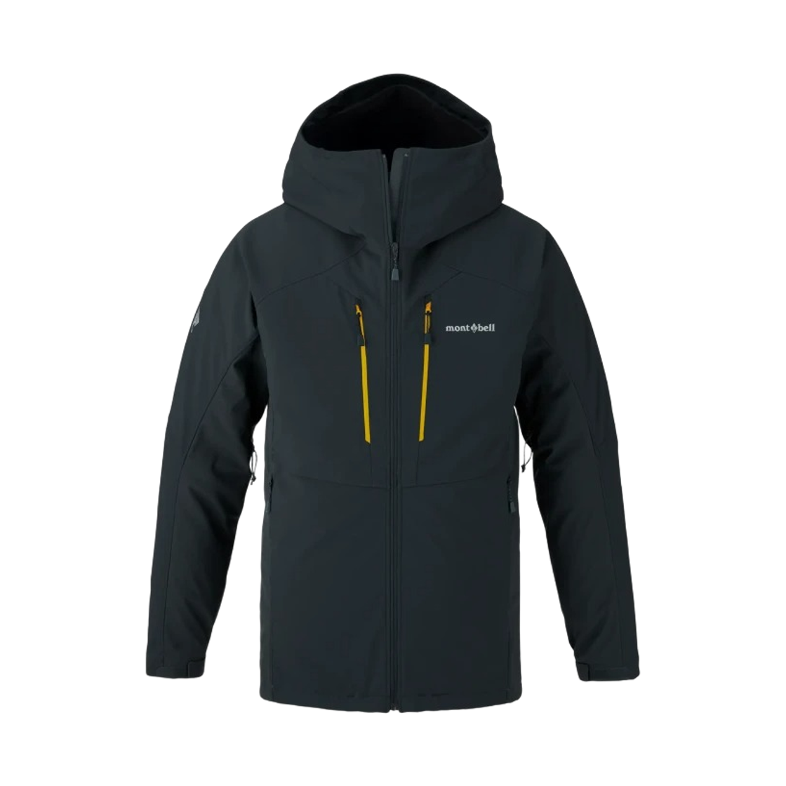 2306209 Montbell Powder Shed Hooded Jacket Black
