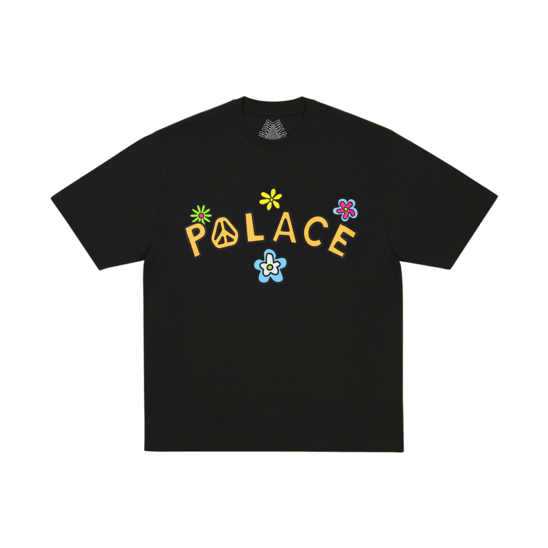 팔라스 미 마이셀프 앤 트라이 티셔츠 블랙 - 26SS(Palace Me Myself And Tri T-Shirt Black - 26SS) - 2