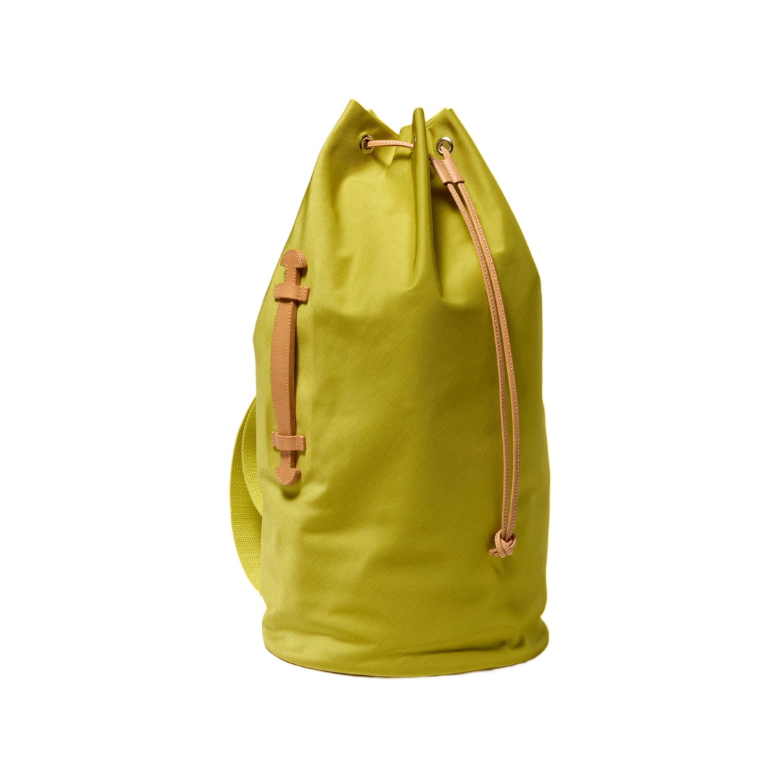 오라리 코듀라 나일론 숄더백 메이드 바이 아에타 라임 옐로우 - 26SS(Auralee Cordura Nylon Shoulder Bag Made By Aeta Lime Yellow - 26SS)
