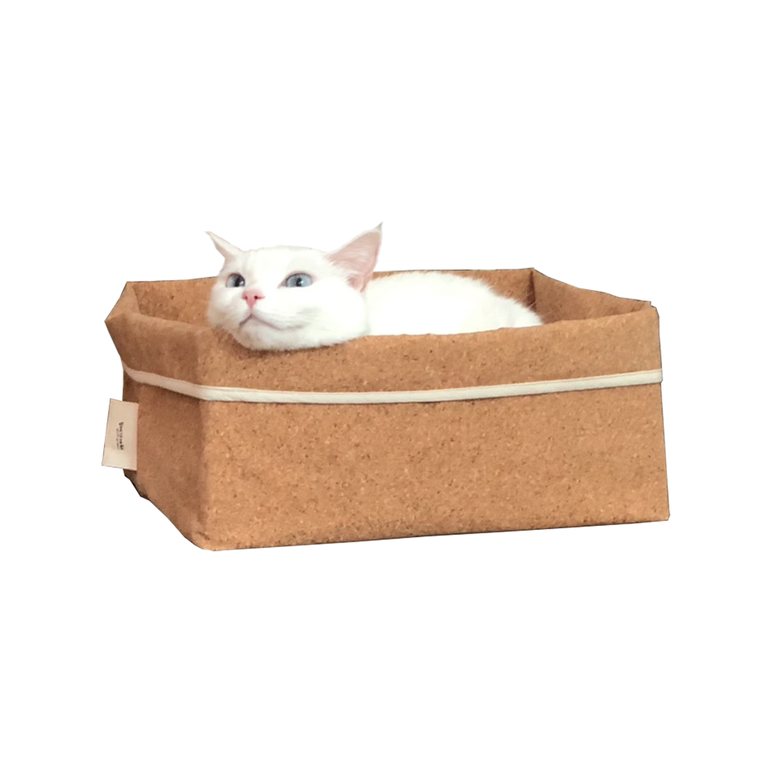 집에가야돼 라지 고양이 코르크 빵봉투 바스켓(gottagohome Large Cork basket scratcher)