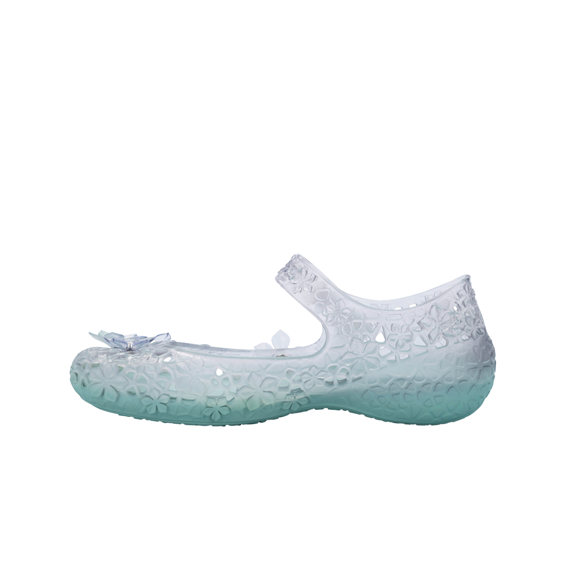 멜리사 x 수잔 팡 우먼 루나 블룸 스포티 발레리나 그린 - 26SS(Melissa x Susan Fang Women Luna Bloom Sporty Ballerina Green - 26SS) - 2