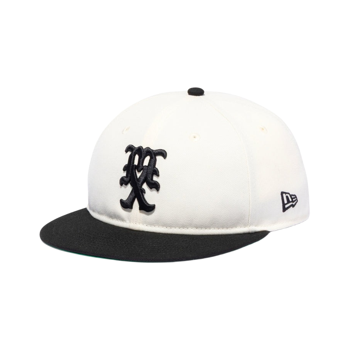 뉴에라 MLB x 세인트 마이클 레트로 크라운 9피프티 바이저 크롬 블랙(New Era MLB x Saint Mxxxxxx Retro Crown 9Fifty Visor Chrome Black) - 2