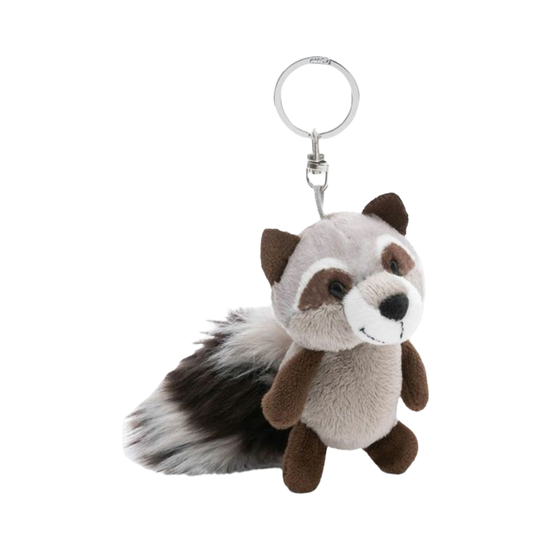 니키 너구리 레노 키링 10cm([KREAM 단독] NICI Keyholder racoon Lenno 10cm GREEN) - 1
