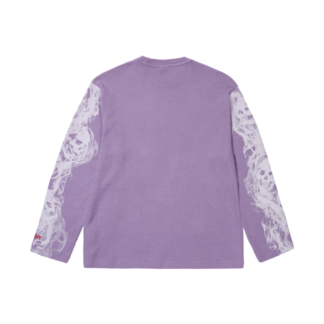 팔라스 스모크드 와플 롱슬리브 플랫 그레이프 - 26SS(Palace Smoked Waffle Longsleeve Flat Grape - 26SS) - 2