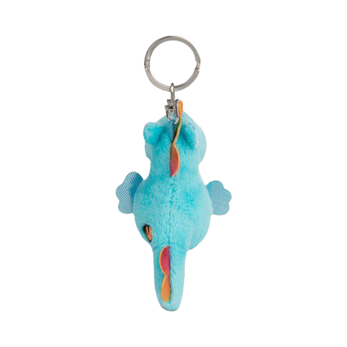 [KREAM 단독] 니키 해마 블루 키링 9cm([KREAM 단독] NICI Keyholder sea horse Laguna Rainbow blue 9cm GREEN) - 3