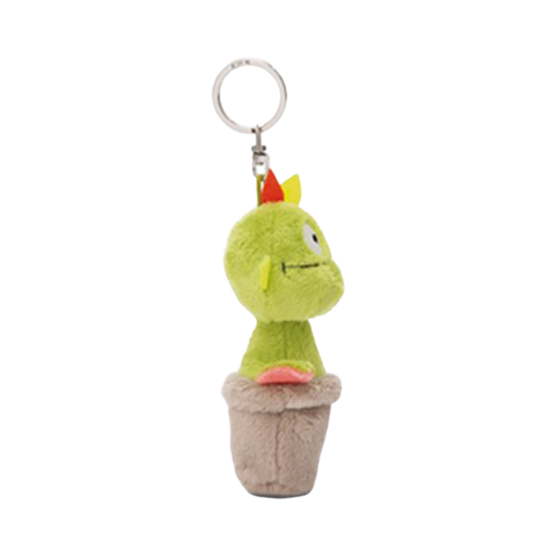 [KREAM 단독] 니키 카니발 플랜트 지세라 키링 10cm([KREAM 단독] NICI Keyholder carnivorous Gisela 10cm GREEN) - 3