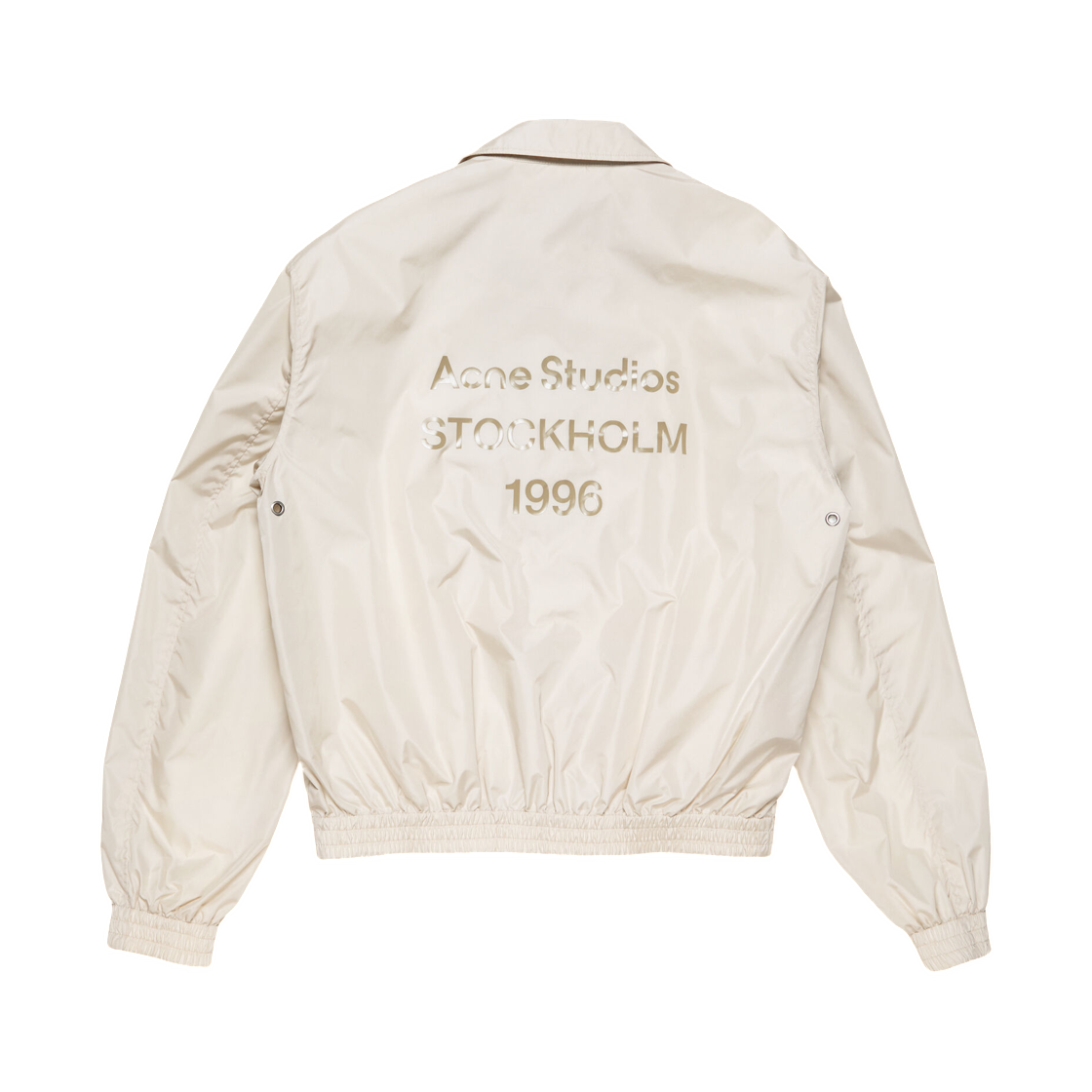 아크네 스튜디오 로고 테크니컬 자켓 라이트 토프(Acne Studios Logo Technical Jacket Light Taupe) - 2