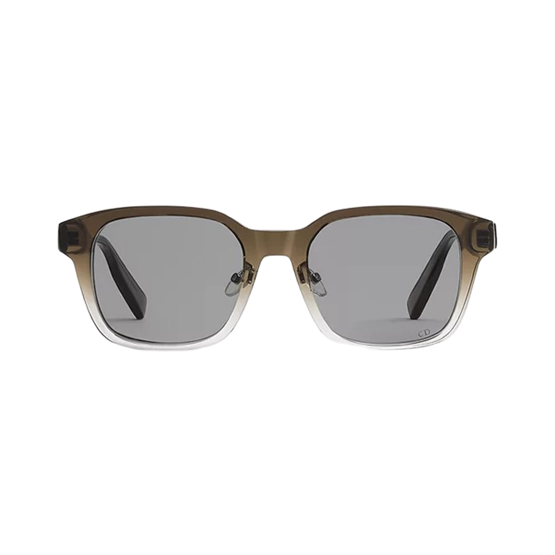 디올 디오리본 S1F 선글라스 그라디언트 스퀘어 브라운 라이트 그레이(Dior Dioribbon S1F Sunglasses Gradient Square Brown Light Gray) - 1