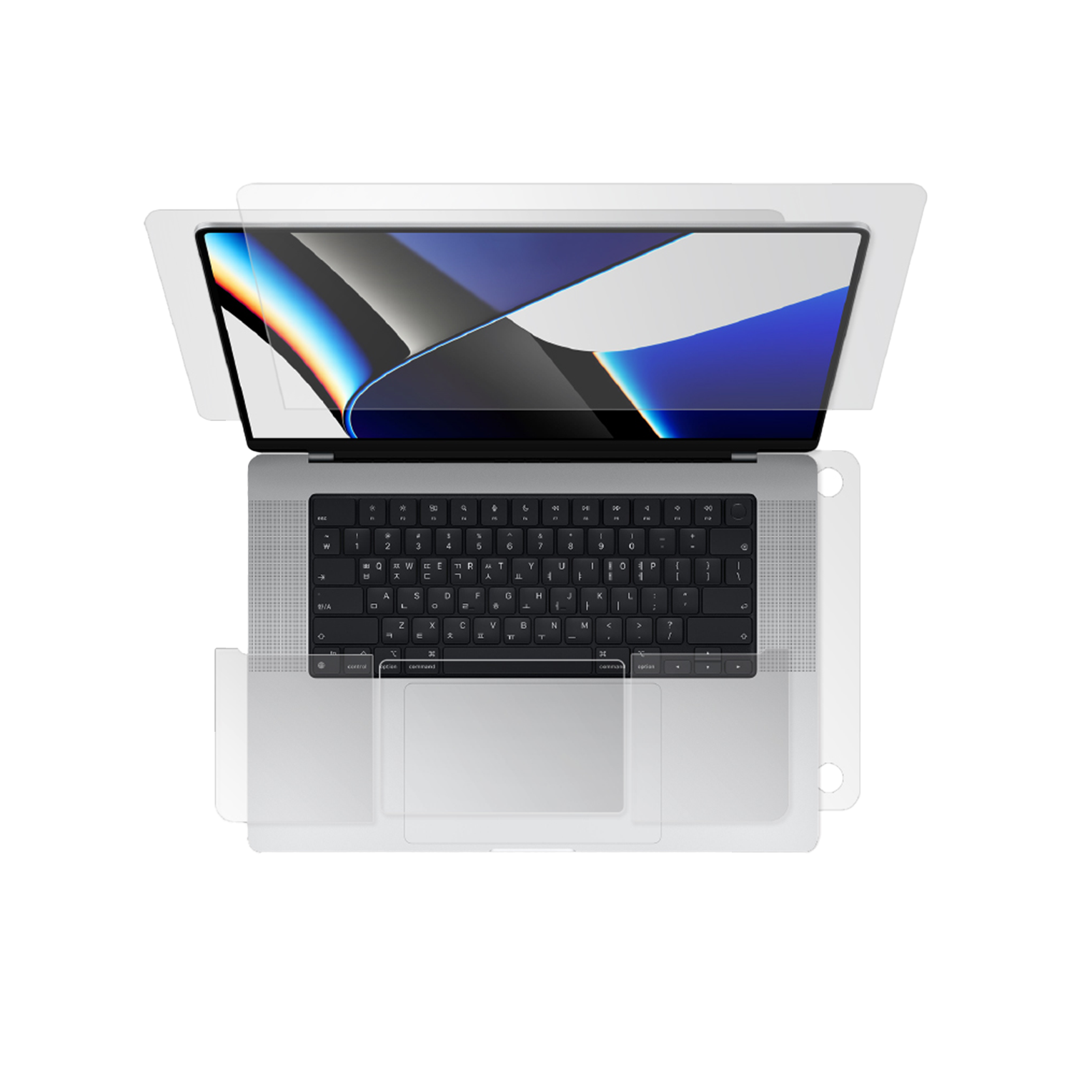 탱글우드 보호필름 풀 패키지 맥북 프로 16(Tanglewood Protection Film Full Package MacBook Pro 16) - 2