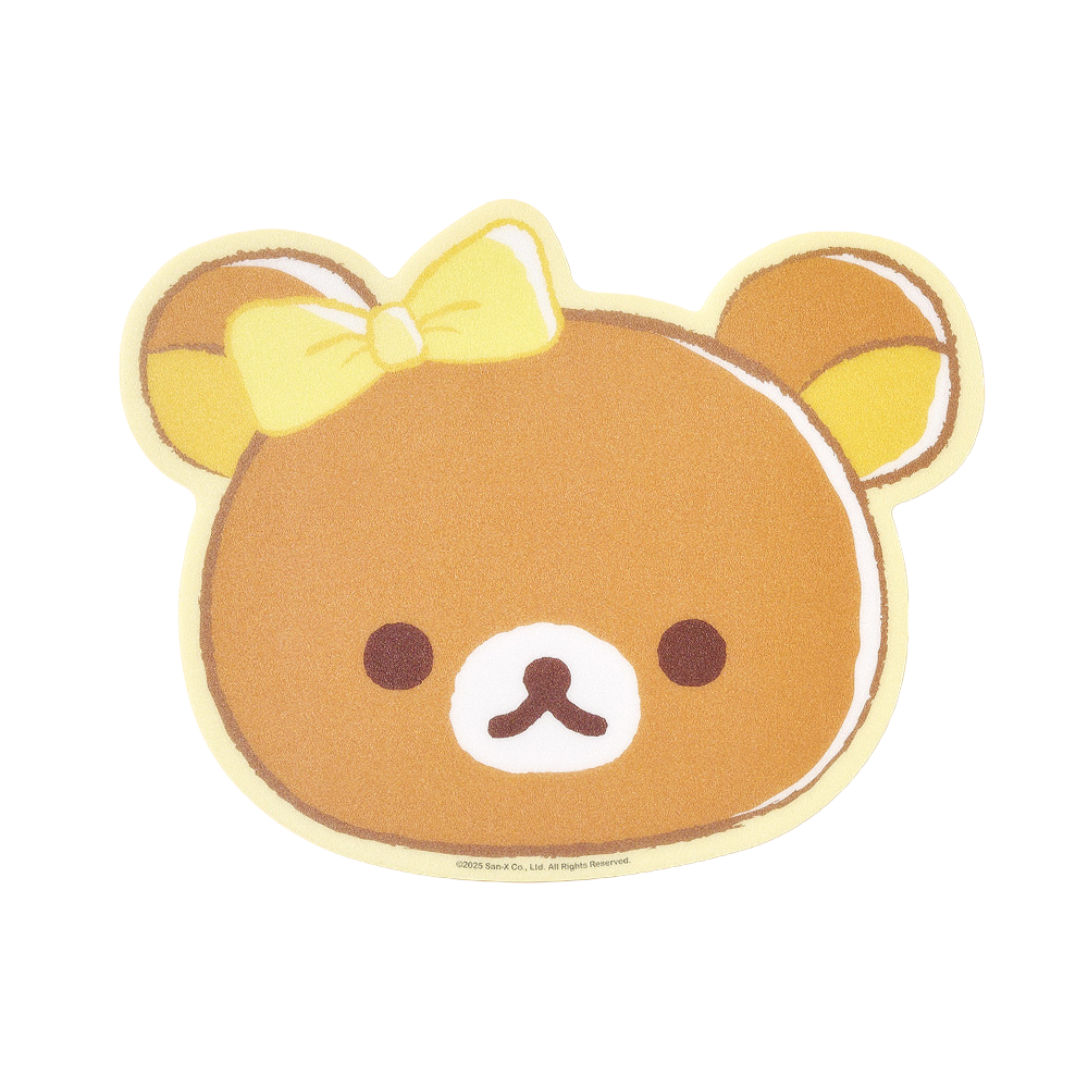 대원미디어 리락쿠마 캐릭터 마우스패드 리락쿠마(Daewonmedia Rilakkuma Character Mouse Pad Rilakkuma)