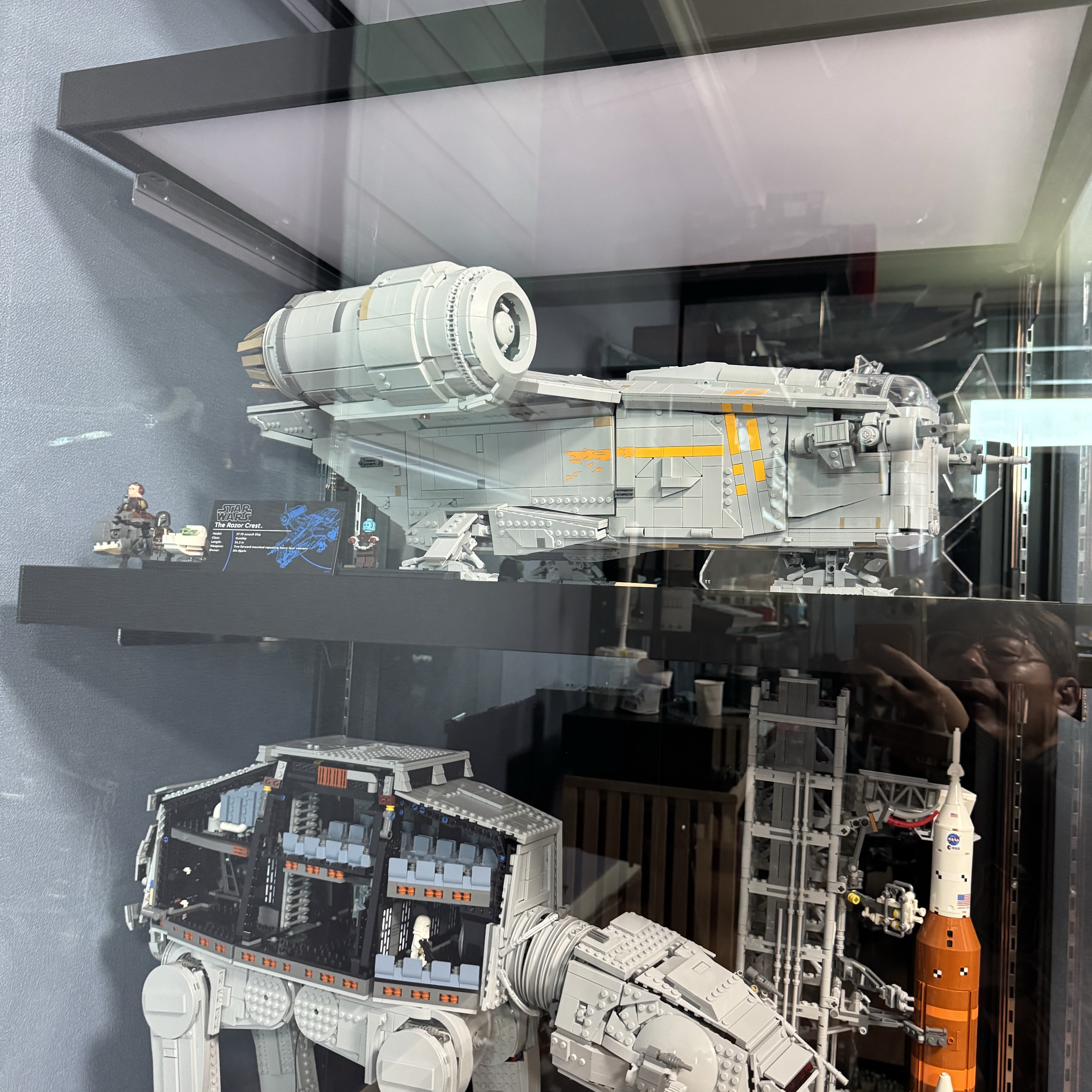 Lego UCS Star Wars AT-AT 착용 스타일