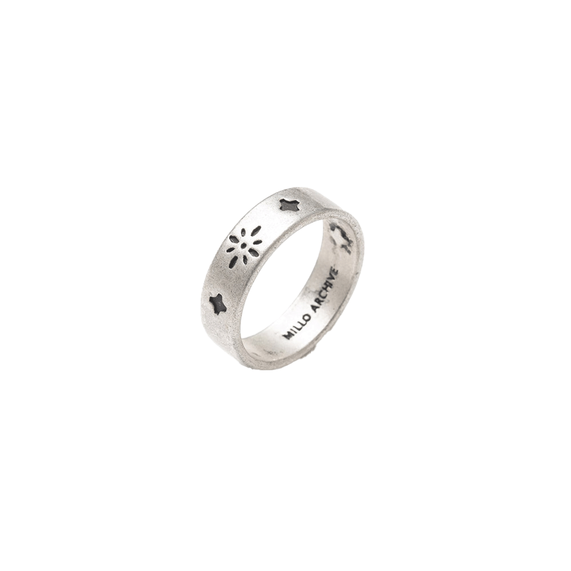밀로 아카이브 에센스 볼드 링 실버(Millo Archive Essence Bold Ring Silver)