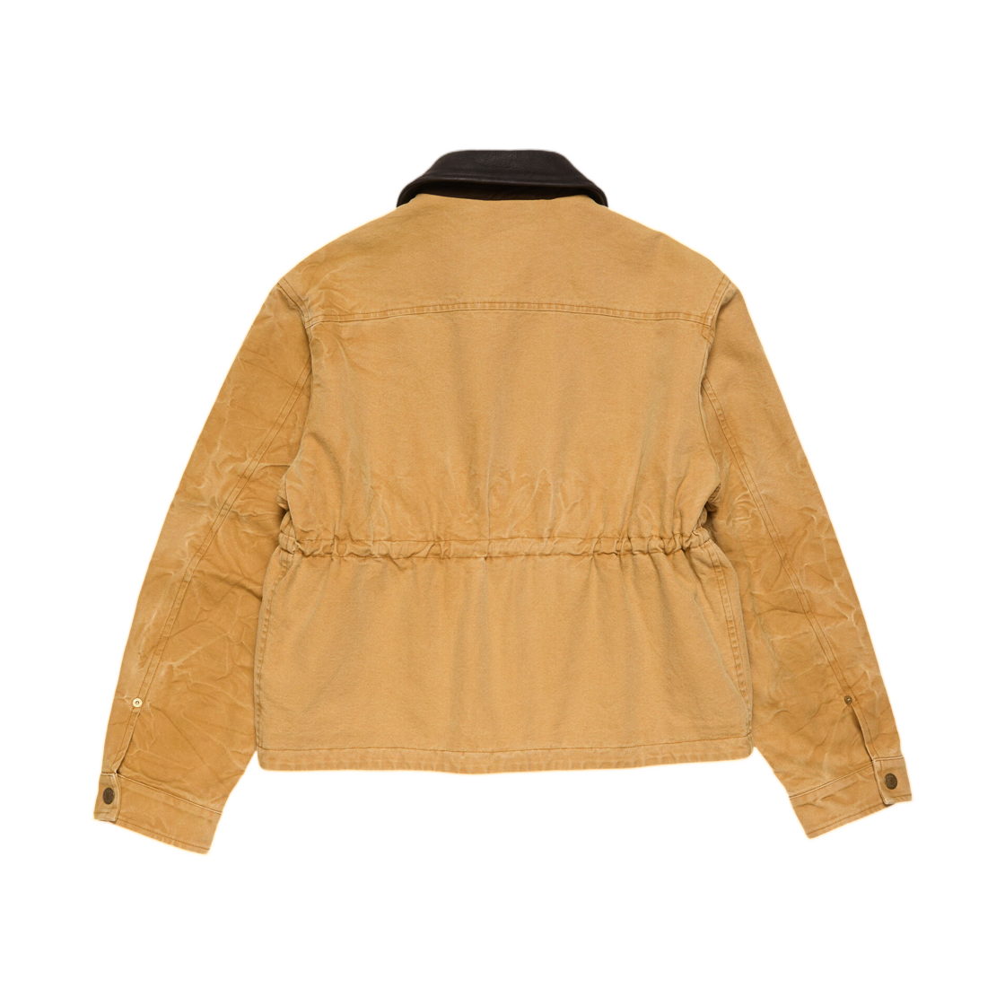 (W) 아크네 스튜디오 캔버스 자켓 러스트 브라운((W) Acne Studios Canvas Jacket Rust Brown) - 2