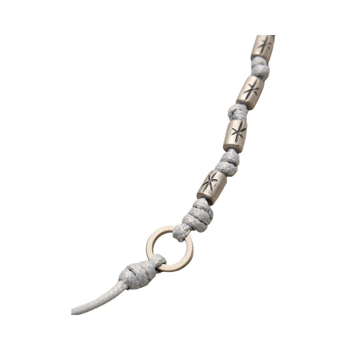 토우토우아카이브 액시스 목걸이 그레이(TOWTOW.ARCHIVE Axis Necklace Gray) - 2