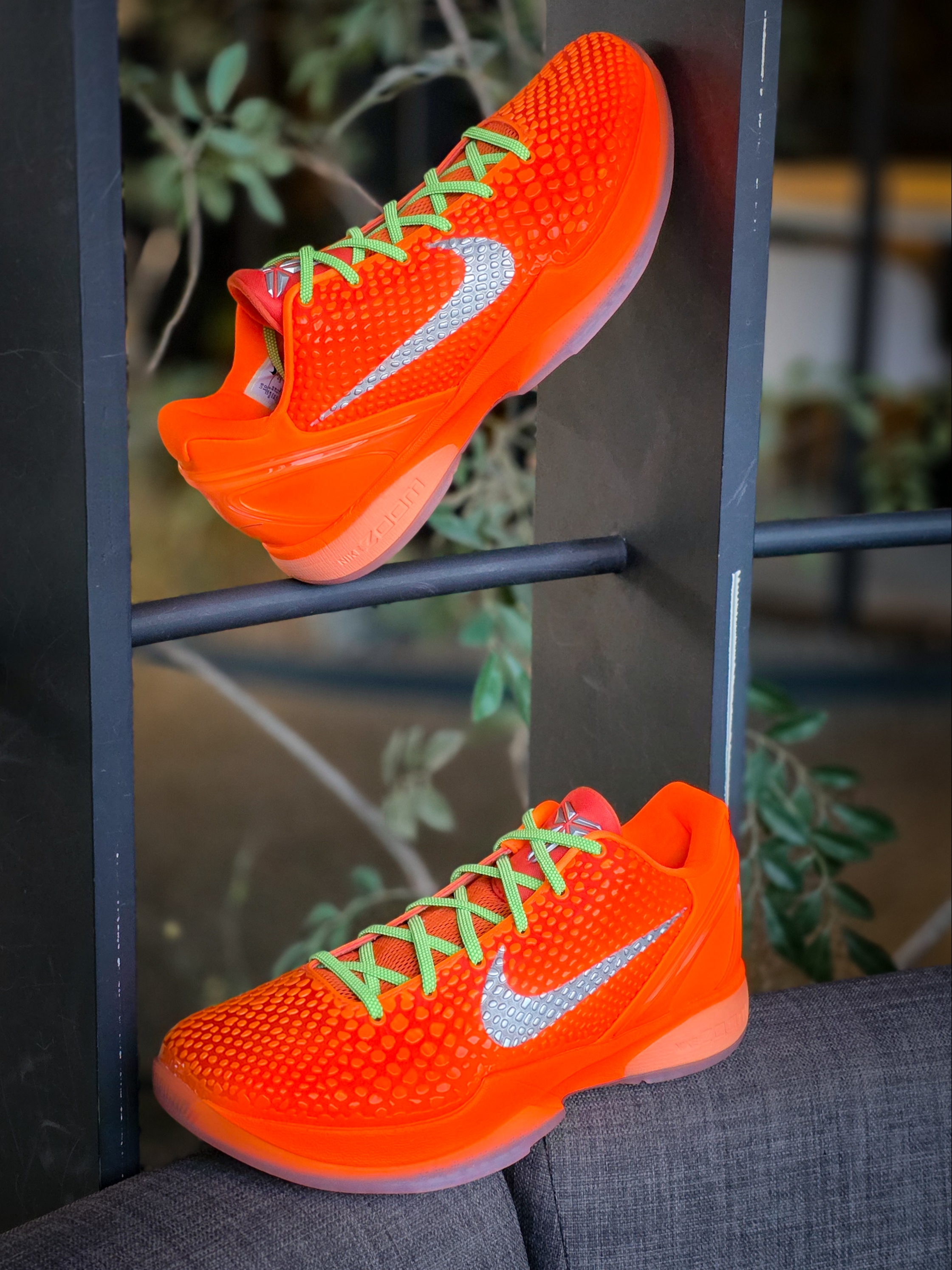 Nike Kobe 6 Protro Total Orange 착용 스타일 - 4