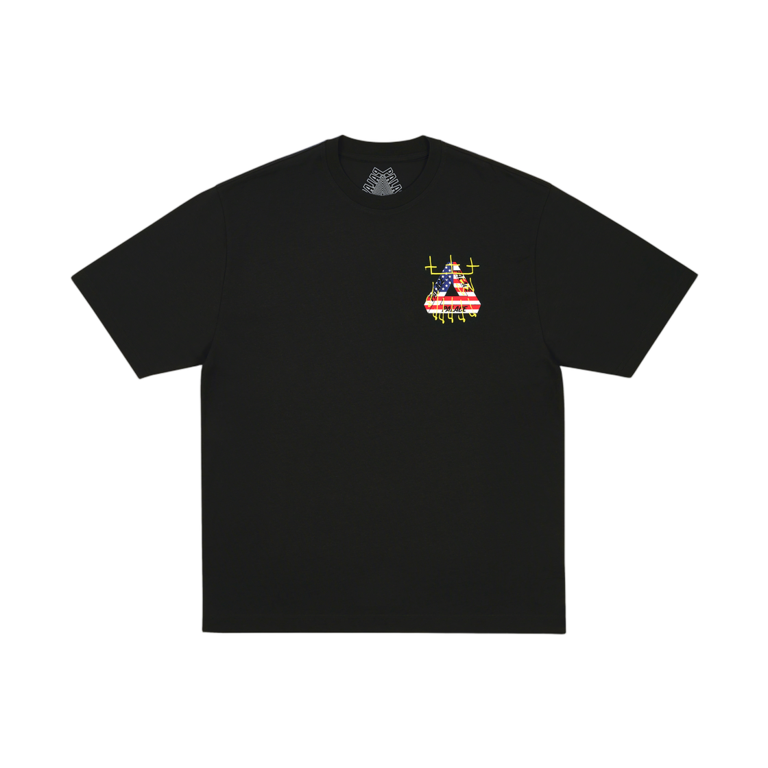팔라스 킹 트라이 티셔츠 블랙 - 26SS(Palace King Tri T-Shirt Black - 26SS) - 2