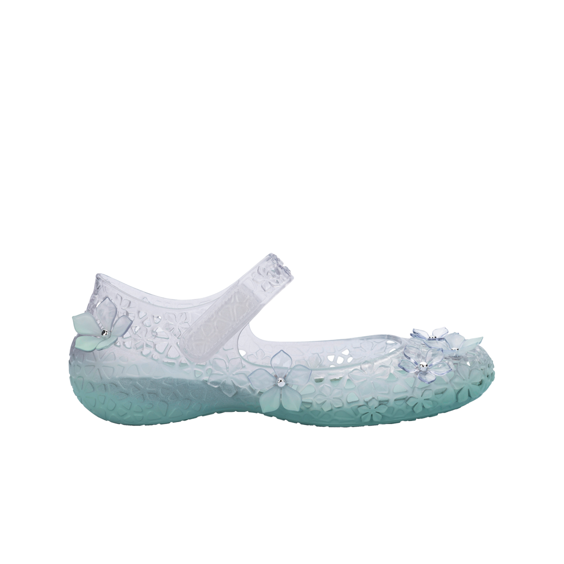 멜리사 x 수잔 팡 우먼 루나 블룸 스포티 발레리나 그린 - 26SS(Melissa x Susan Fang Women Luna Bloom Sporty Ballerina Green - 26SS)