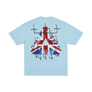 Palace King Tri T-Shirt Skyline Blue - 26SS