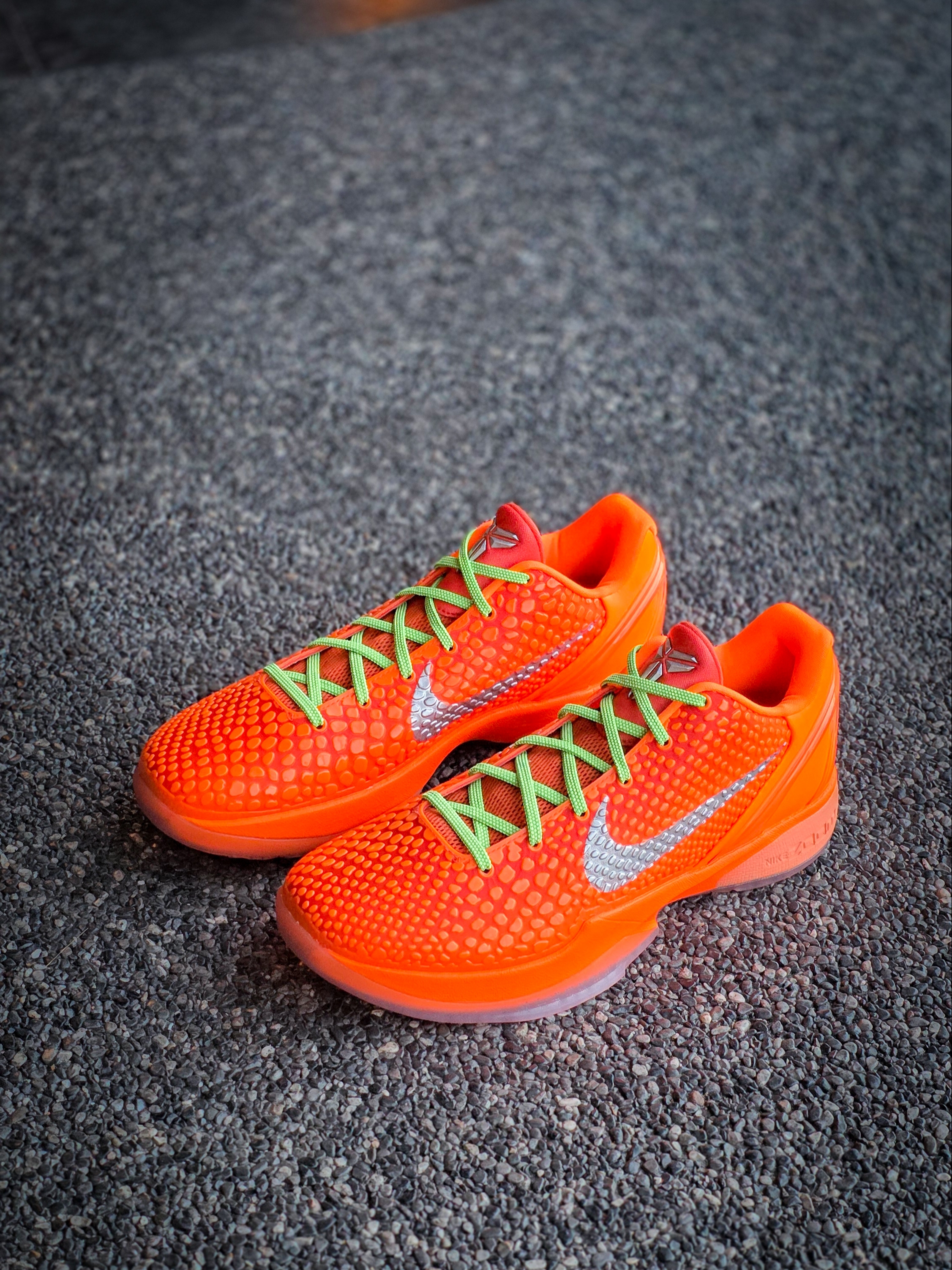 Nike Kobe 6 Protro Total Orange 착용 스타일 - 6