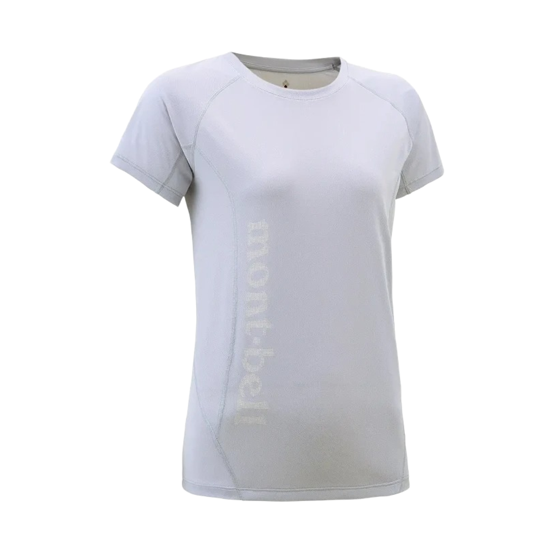 2304478 (W) Montbell Cool Light T-Shirt Sky Silver