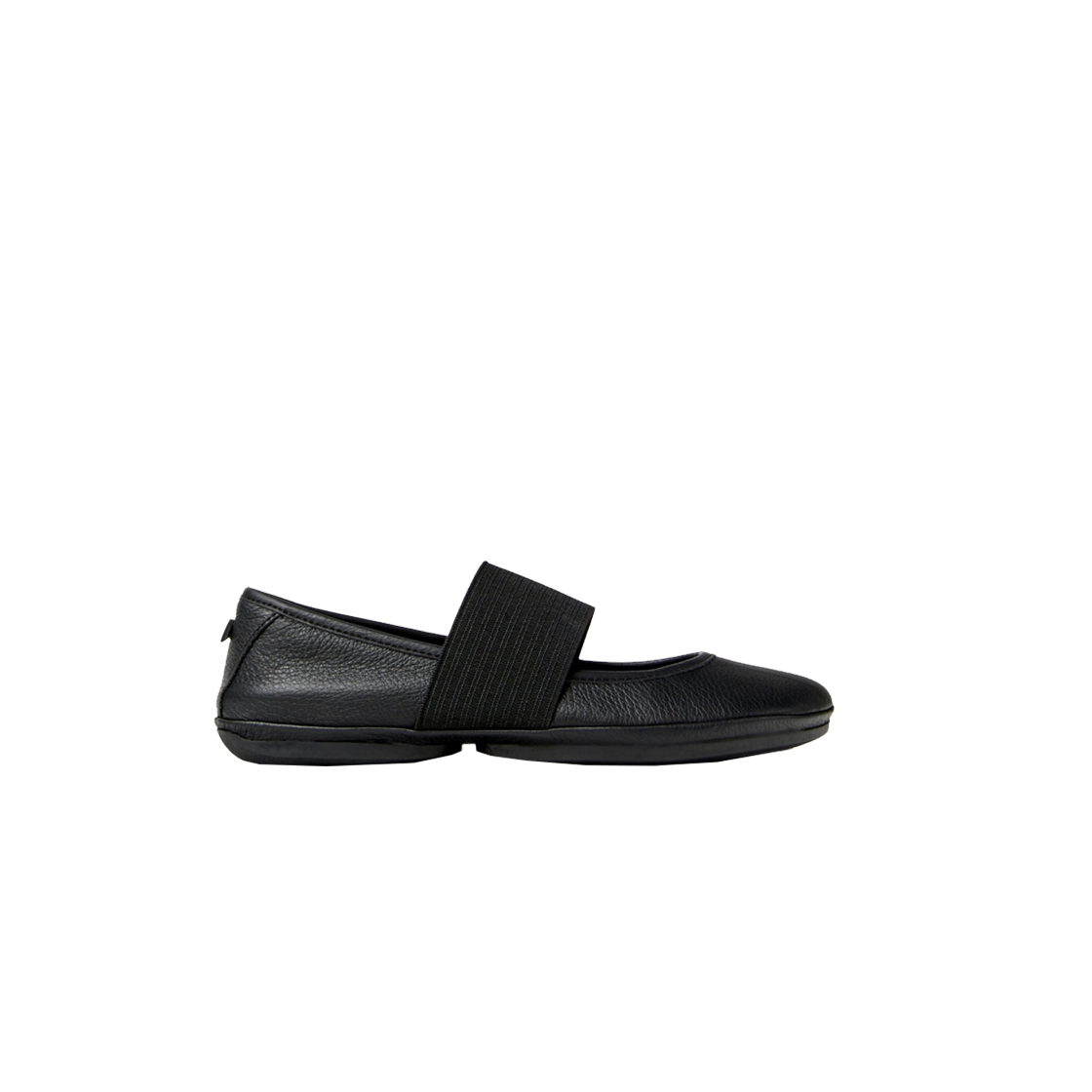 캠퍼 여성 라이트 니나 플랫슈즈 블랙(CAMPER WOMEN Right Nina Flat BLACK)