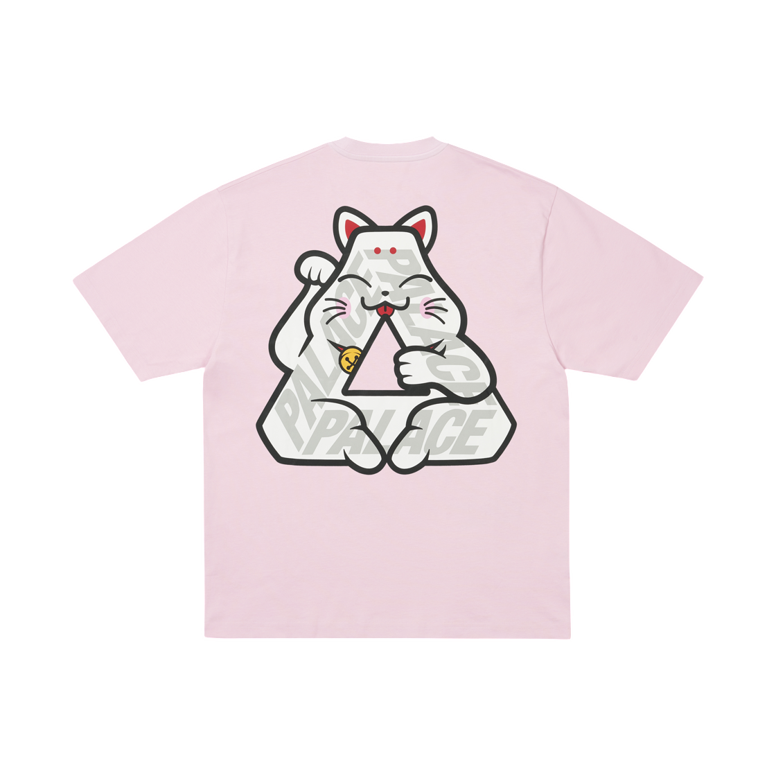 - Palace Lucky P3 T-Shirt Sweet Pink - 26SS