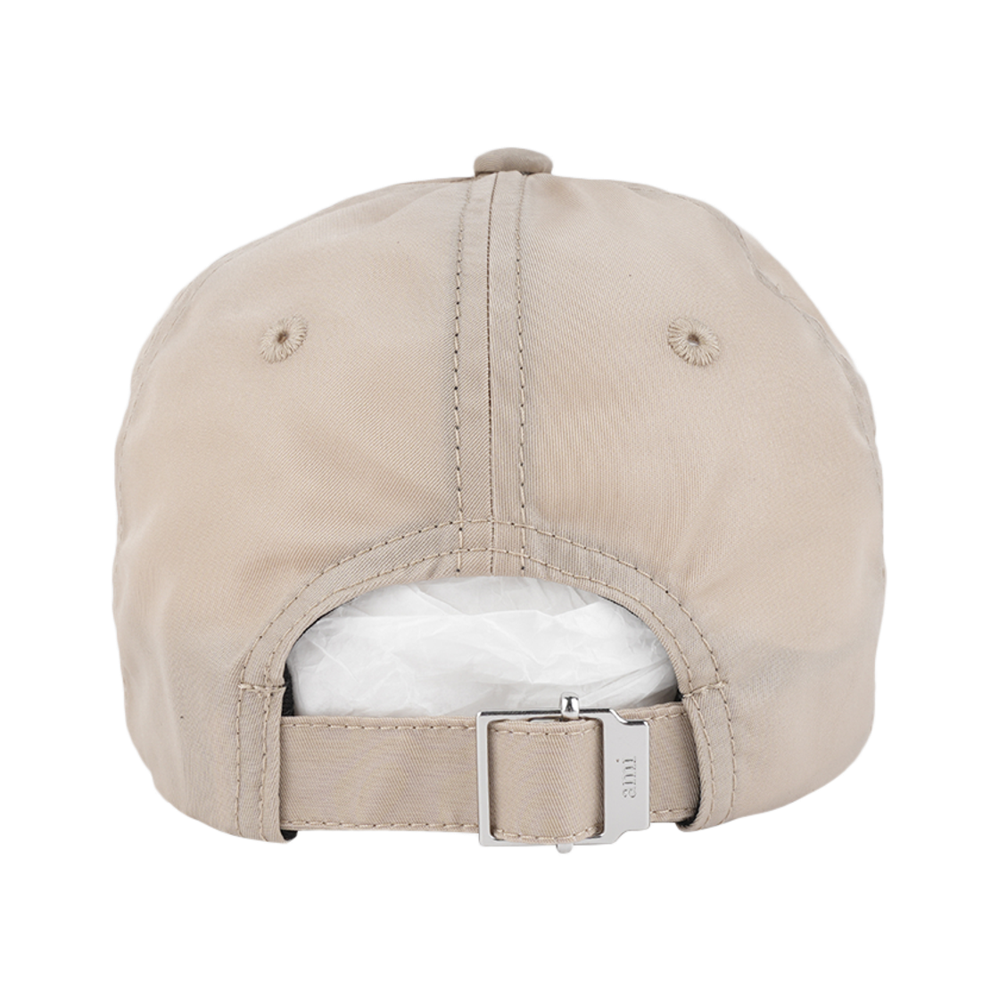 [20% 쿠폰] 아미 나일론 스터드 캡 토프 베이지([20% 쿠폰] AMI Nylon Stud Cap Taupe Beige) - 4