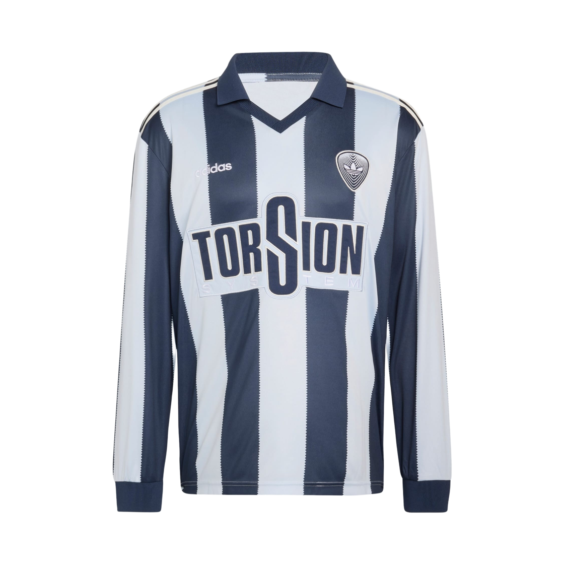 HZ3787 Adidas Originals Britcore Jersey Night Indigo Crystal Sky - KR Sizing