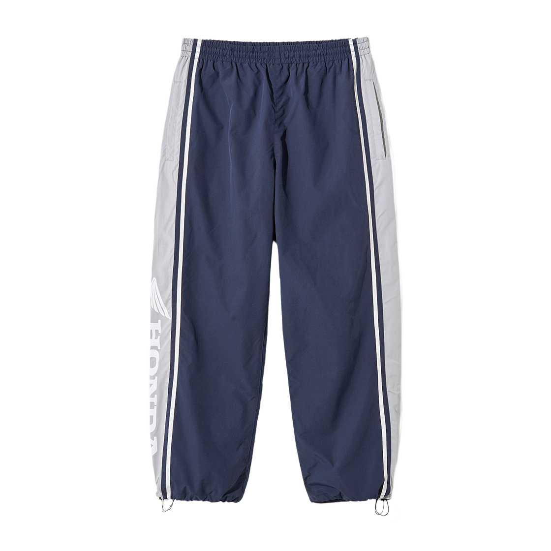 HGS1PT301SNA Honda Honda Racing Line Track Pants_Navy