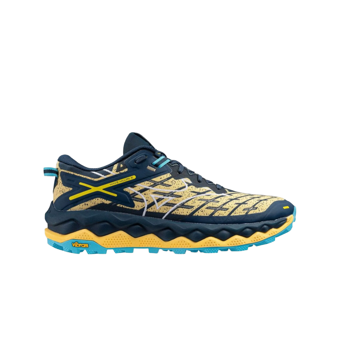 J1GJ247053 Mizuno Wave Mujin 10 Quince White
