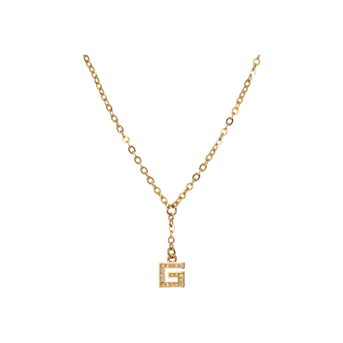 ITCE4L8RMSHS Givenchy Cubic G Gold Necklace A-B48182