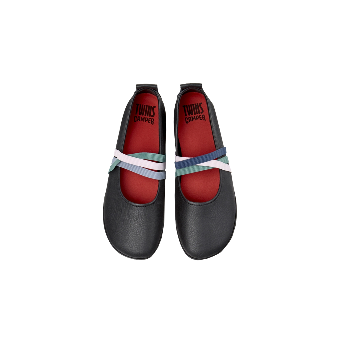 캠퍼 여성 라이트 니나 플랫슈즈 블랙(CAMPER WOMEN Right Nina Flat BLACK) - 3