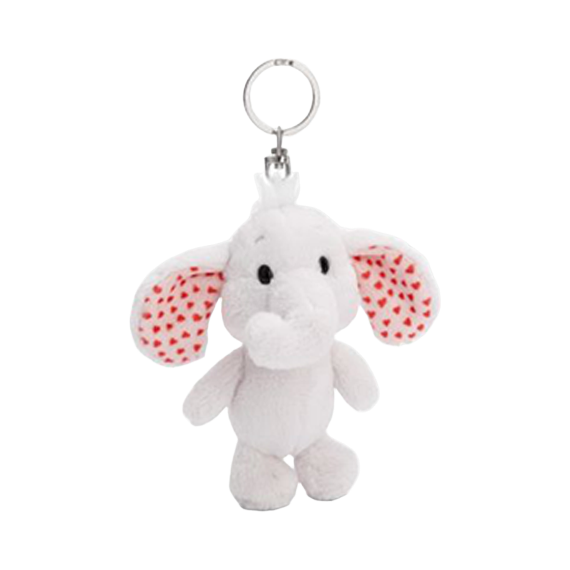 4992831646785 [KREAM 단독] NICI Keyholder Love elephant light grey 10cm GREEN