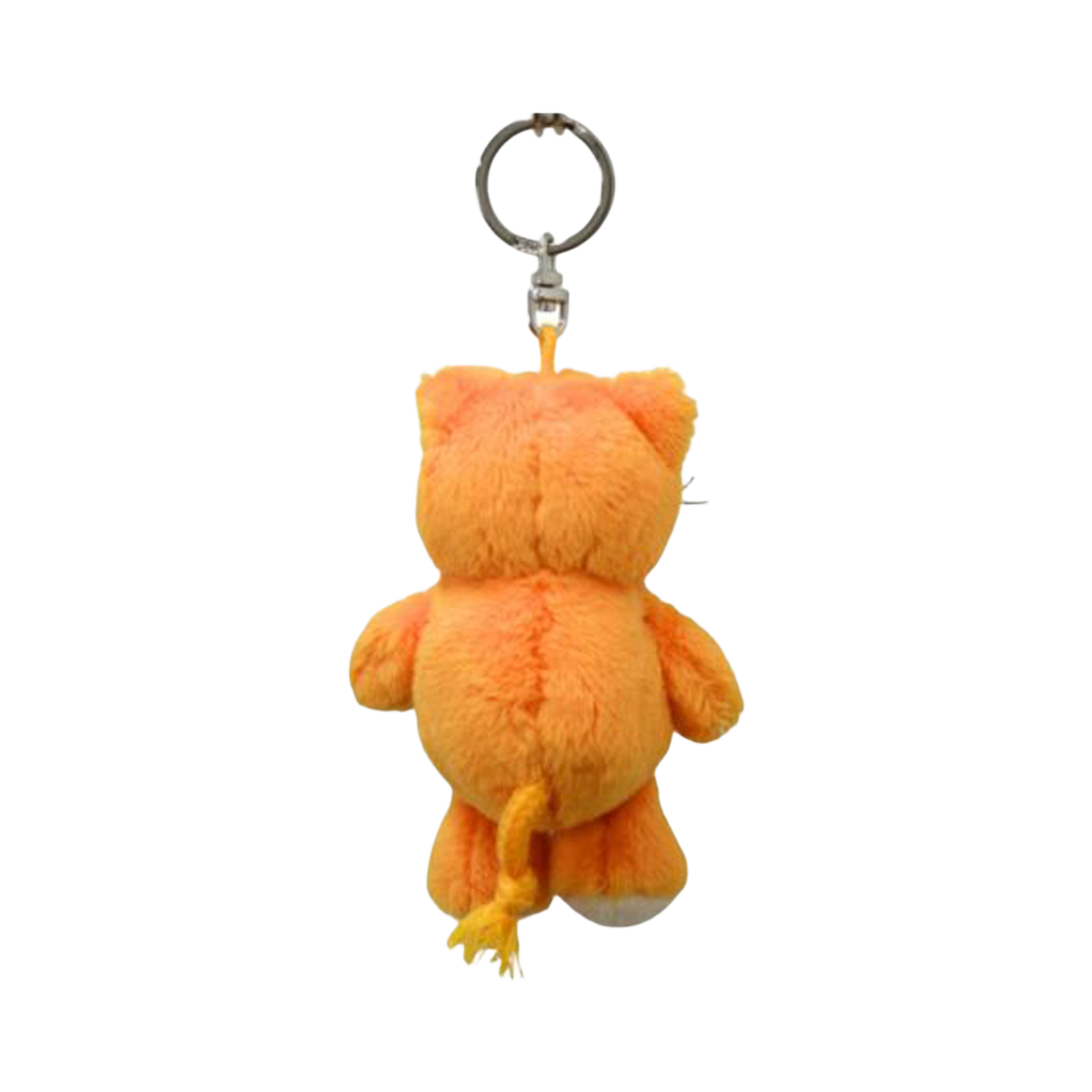 니키 코믹 캣 오렌지 키링 10cm([KREAM 단독] NICI Cat Hungry orange 10cm bb kh) - 2