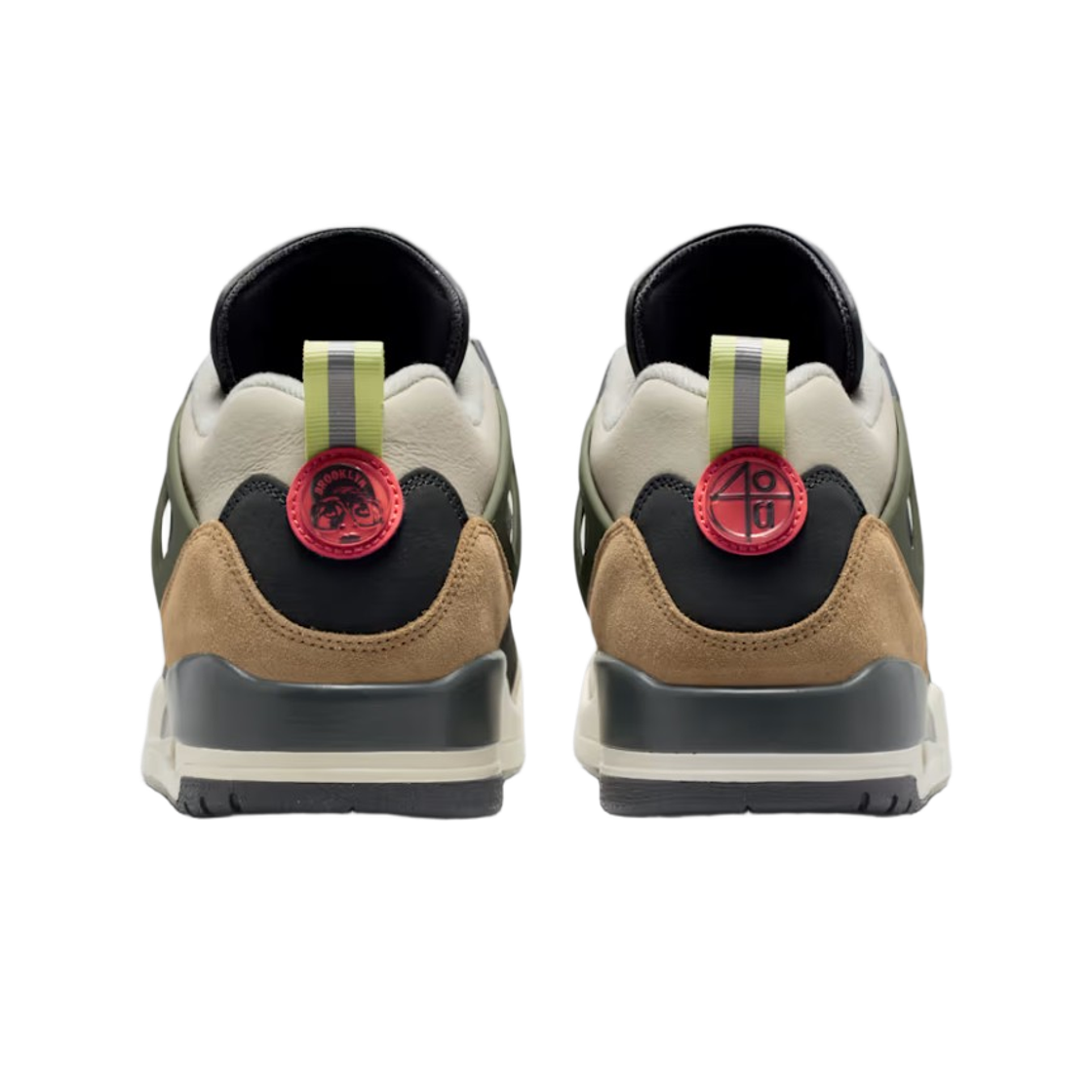 조던 스피자이크 로우 앤트러사이트 라이트 와일드 망고(Jordan Spizike Low Anthracite Light Wild Mango) - 3