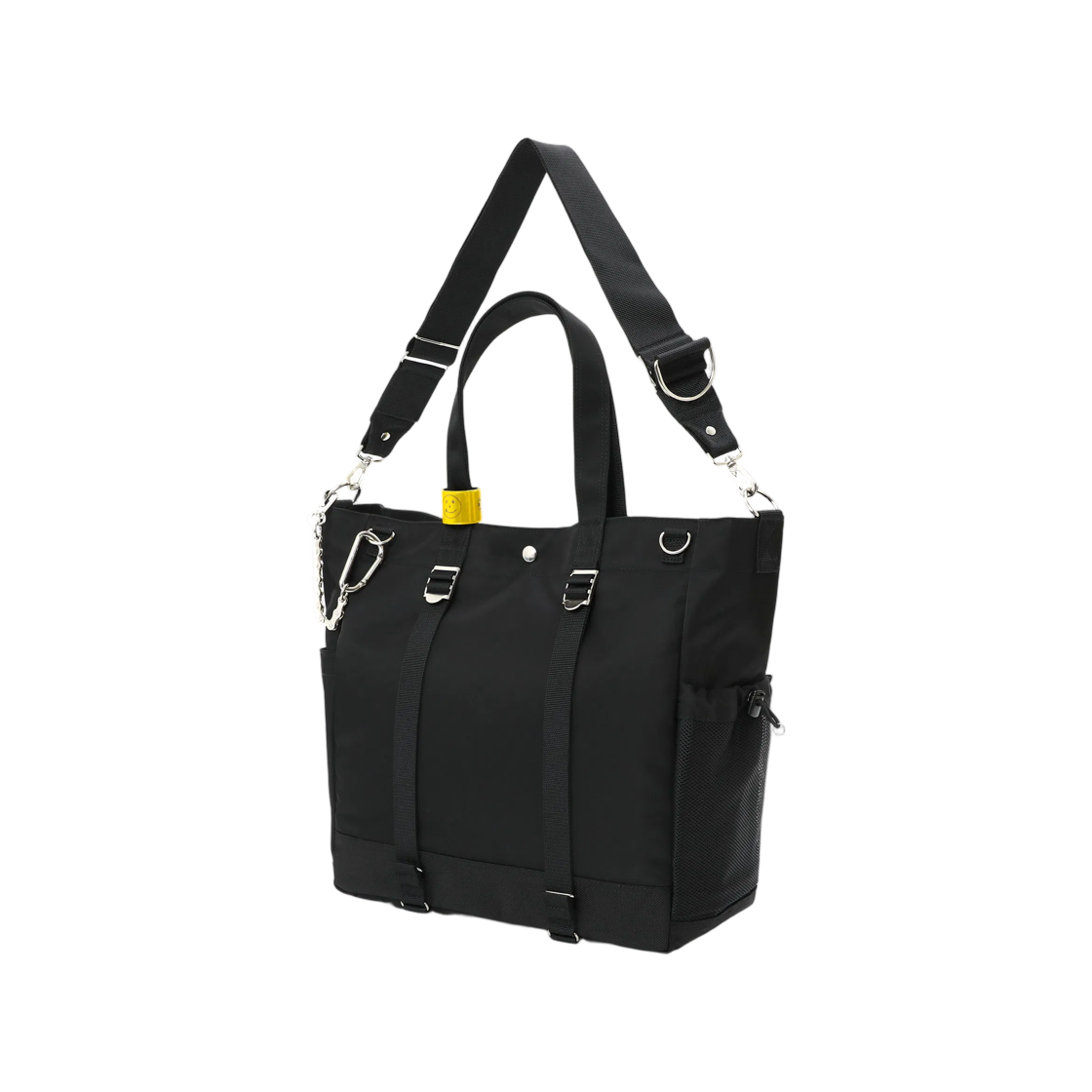 포터 라이드 블랙 투웨이 토트백 L 블랙(Porter Ride Black 2Way Tote Bag L Black) - 2
