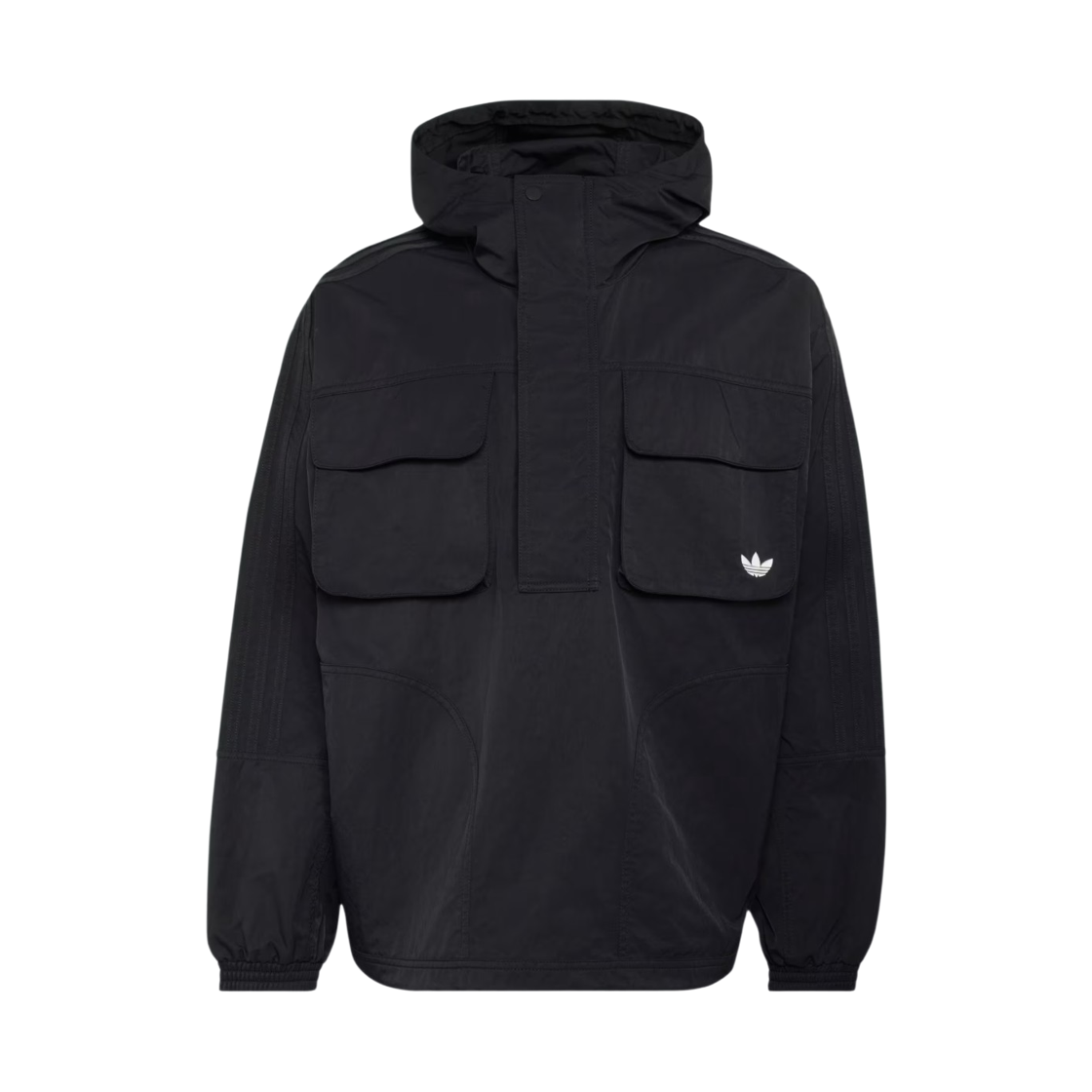 아디다스 오리지널스 브릿코어 파카 블랙 - KR 사이즈(Adidas Originals Britcore Parka Black - KR Sizing) - 1
